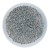 Koraliki szklane TOHO Round 11/0 10g #783 Inside-Color Rainbow Crystal/Opaque Gray-Lined