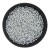 Koraliki szklane TOHO Round 11/0 10g #261 Inside-Color Rainbow Crystal/Gray-Lined