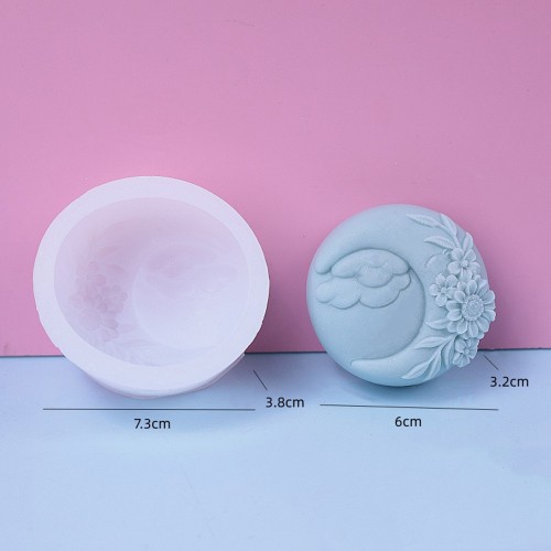 BFS708 Forma foremka silikonowa do mydła mydełko