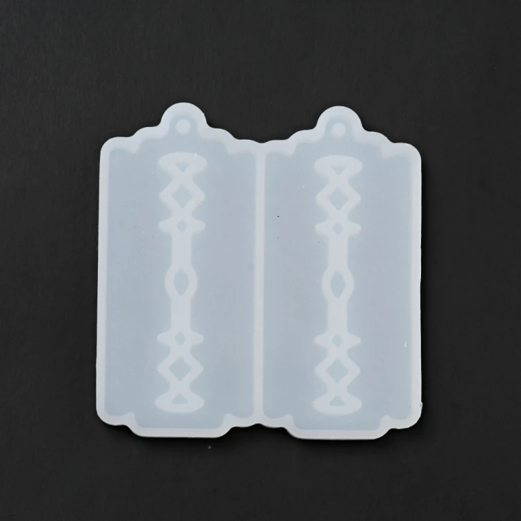 BFS723 Forma foremka silikonowa do żywicy gipsu - żyletki