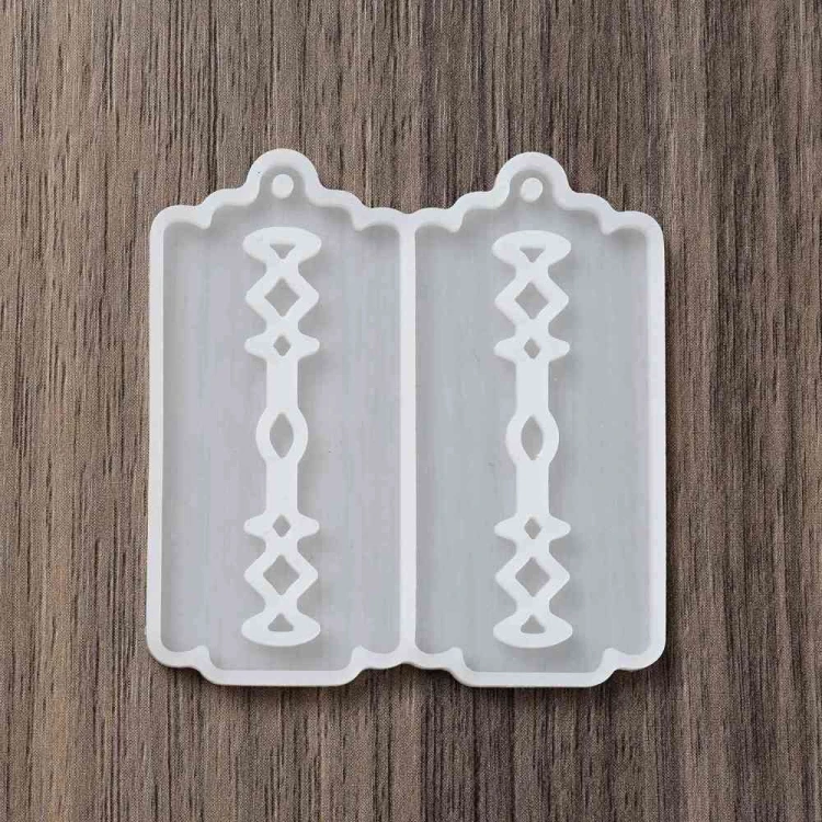 BFS723 Forma foremka silikonowa do żywicy gipsu - żyletki