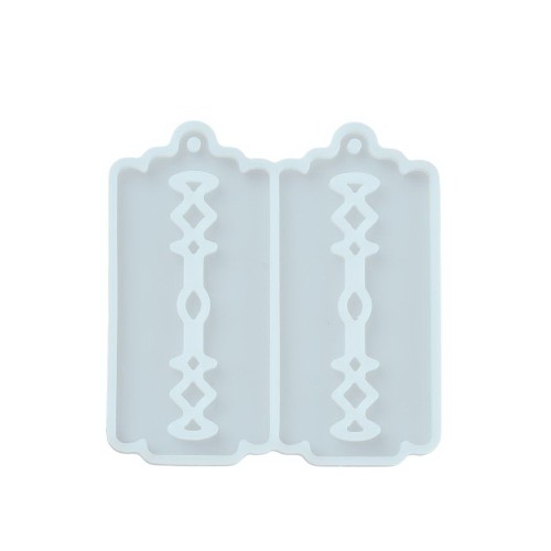 BFS723 Forma foremka silikonowa do żywicy gipsu - żyletki