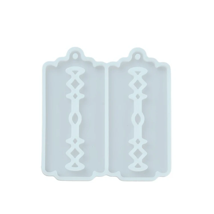 BFS723 Forma foremka silikonowa do żywicy gipsu - żyletki