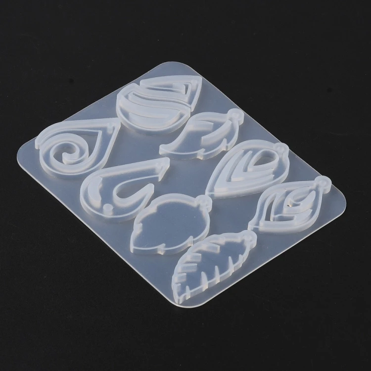 BFS724 Forma foremka silikonowa do żywicy zawieszki