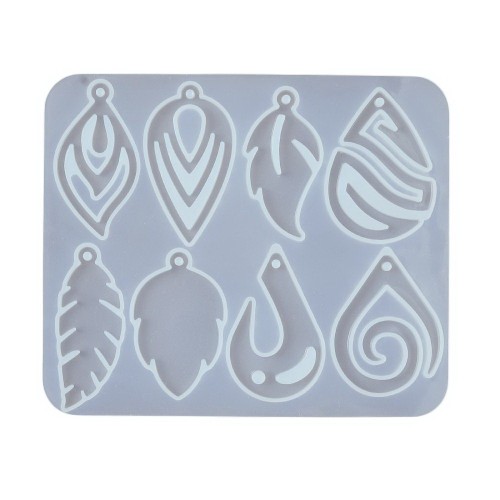 BFS724 Forma foremka silikonowa do żywicy zawieszki