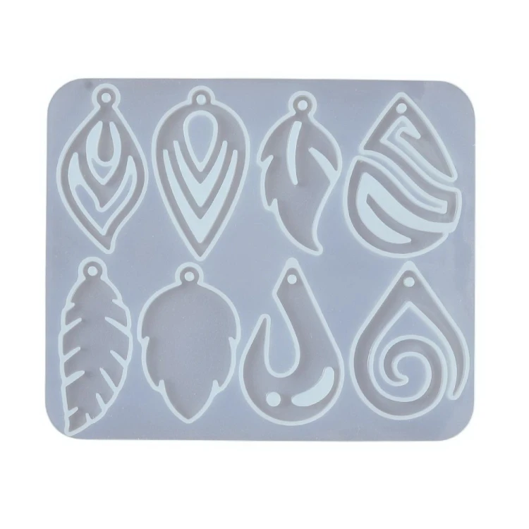 BFS724 Forma foremka silikonowa do żywicy zawieszki