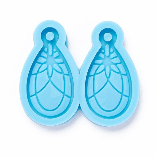 BFS726 Forma foremka silikonowa do żywicy zawieszki