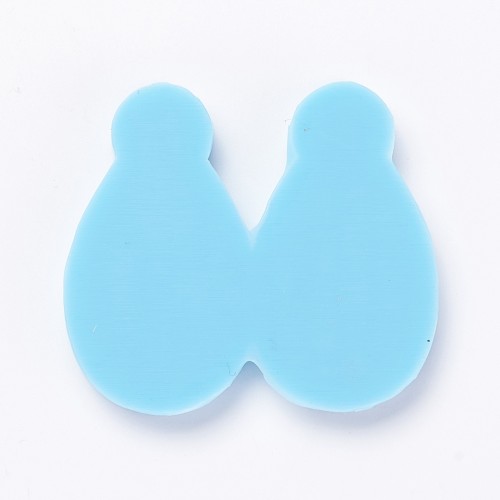 BFS726 Forma foremka silikonowa do żywicy zawieszki