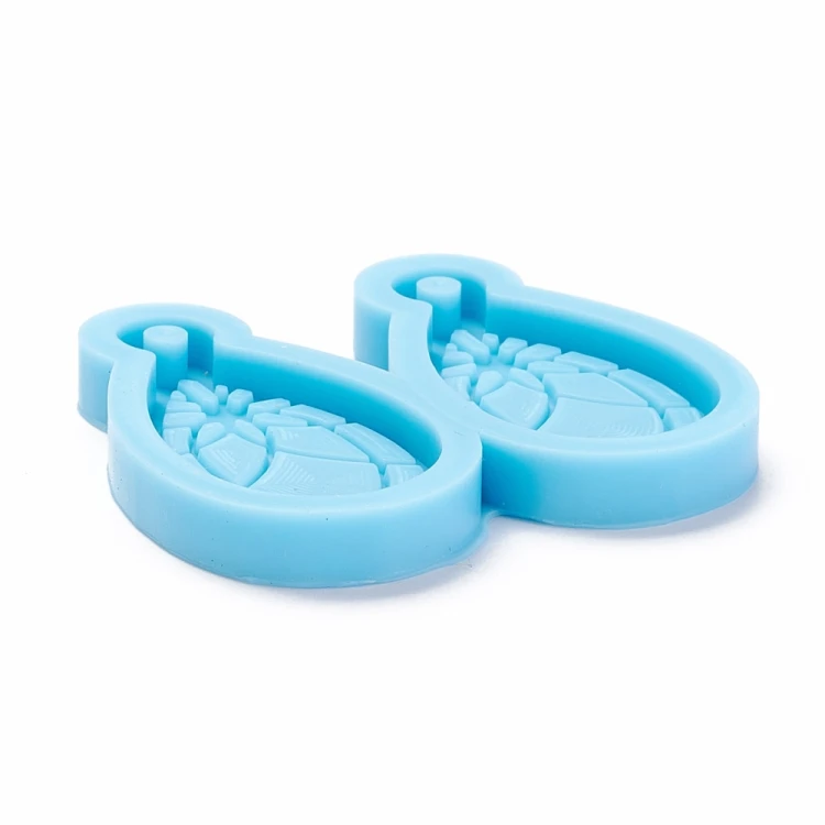 BFS726 Forma foremka silikonowa do żywicy zawieszki