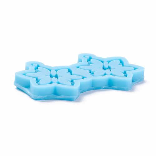 BFS727 Forma foremka silikonowa do żywicy zawieszki 3x4cm