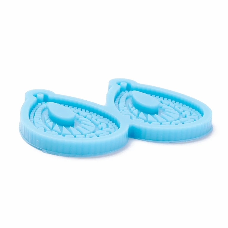 BFS728 Forma foremka silikonowa do żywicy zawieszki 3x4cm