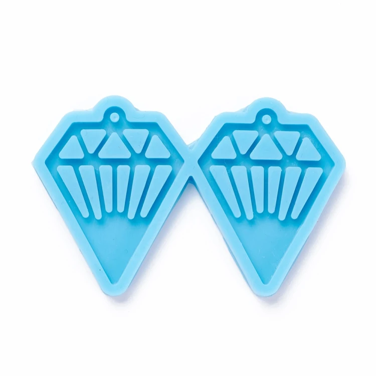 BFS729 Forma foremka silikonowa do żywicy zawieszki 3x4cm