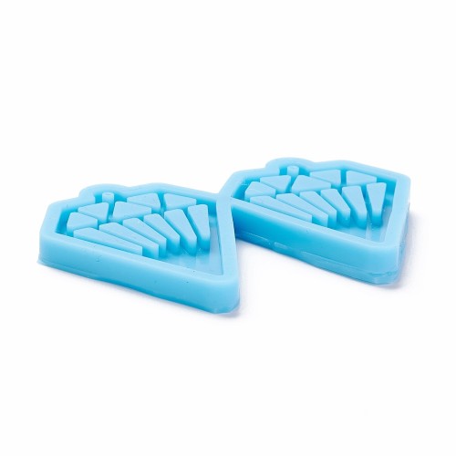 BFS729 Forma foremka silikonowa do żywicy zawieszki 3x4cm