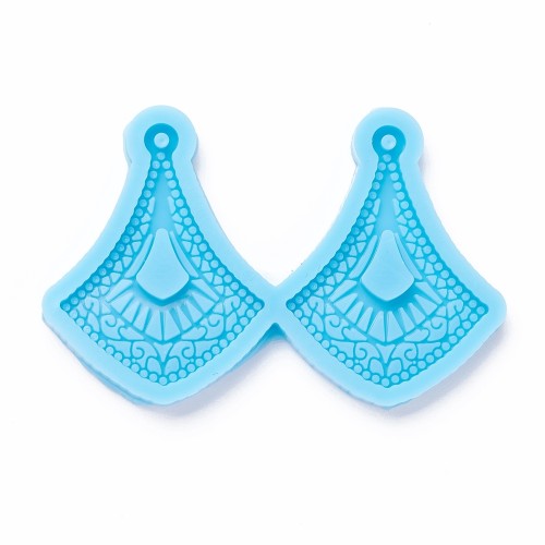 BFS732 Forma foremka silikonowa do żywicy zawieszki 3x4cm