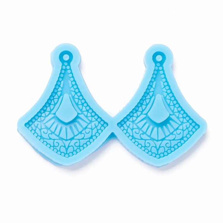 BFS732 Forma foremka silikonowa do żywicy zawieszki 3x4cm