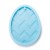 BFS734 Forma foremka silikonowa do żywicy zawieszka jajko pisanka 5x6,5cm