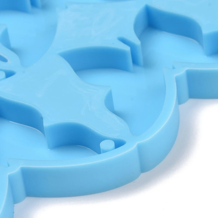 BFS735 Forma foremka silikonowa do żywicy zawieszki motyle 4x3,5cm