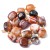 AGP168 Agat ognisty Fire Crackle kamień naturalny koraliki bryłki 14x12mm-20x16mm nuggets sznur 17szt