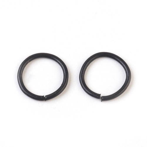 OG131 Ogniwa kółka kółeczka 10mm/1,mm 20szt czarne