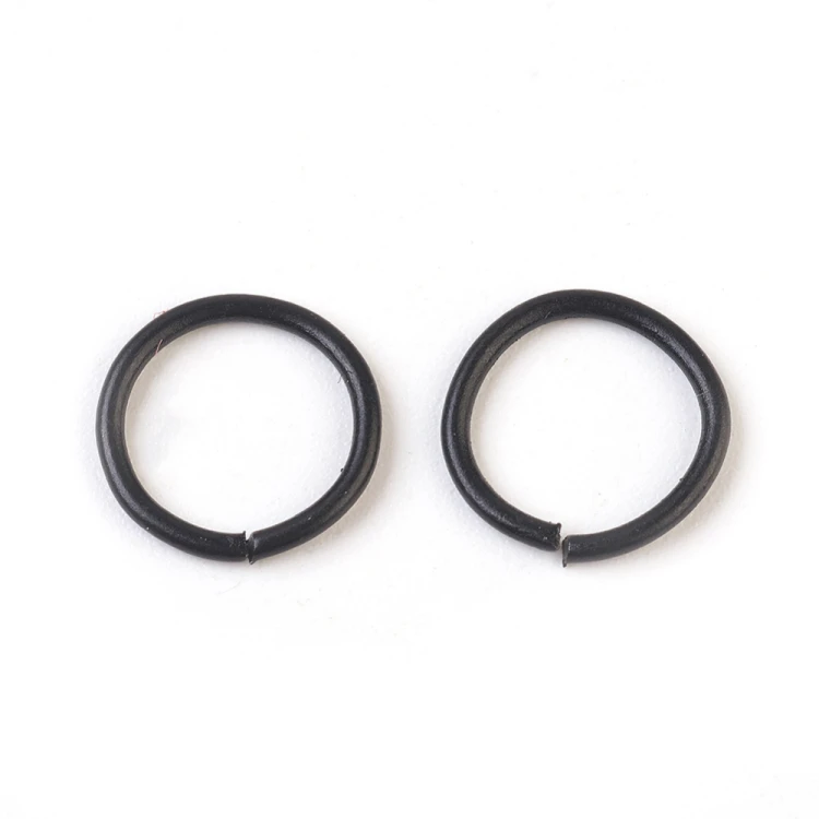 OG131 Ogniwa kółka kółeczka 10mm/1,mm 20szt czarne