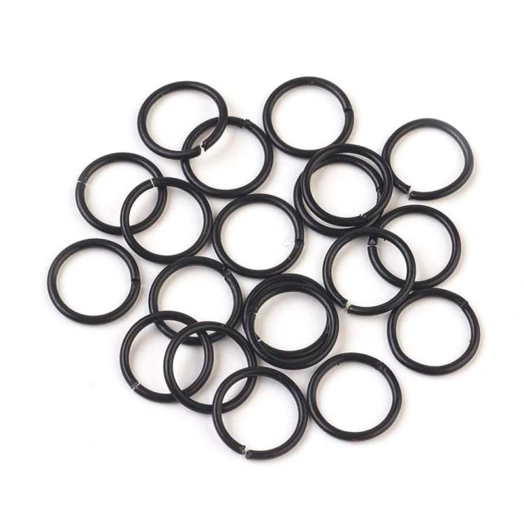 OG131 Ogniwa kółka kółeczka 10mm/1,mm 20szt czarne