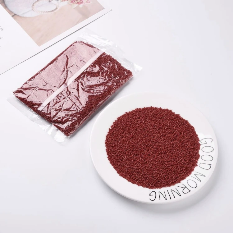 RA511 koraliki szklane drobne rokail seeds 2mm