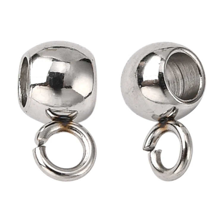 PRM667 Przekładka z podwieszką baza zawieszki 3,5x7mm stal nierdzewna 5szt