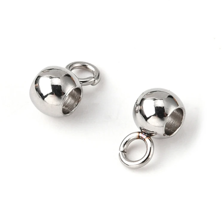 PRM667 Przekładka z podwieszką baza zawieszki 3,5x7mm stal nierdzewna 5szt