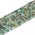 JAS97 Jaspis African Turquoise koraliki kule fasetowane 3mm sznur 125szt