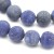 LAZ23 Lapis (Lazuryt) kamień naturalny koraliki kule 8mm matowe sznur 46szt.