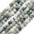 AGP170 Agat drzewny kamień naturalny koraliki kule 3mm sznur 115szt