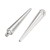 ZM404 Zawieszka metalowa do biżuterii kolec kolce 3x21mm gothic 5szt - srebrne