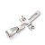 ZSS423 Zawieszka do biżuterii krzyż krzyżyk Jezus 12x21mm stal nierdzewna