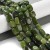 JAD162 Jadeit kanadyjski kamień naturalny koraliki bryłki 7x7x10mm sznur 40szt.