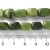 JAD162 Jadeit kanadyjski kamień naturalny koraliki bryłki 7x7x10mm sznur 40szt.