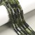 JAD163 Jadeit kanadyjski kamień naturalny koraliki walec 7x10mm sznur 16szt.