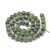 JAD164 Jadeit kanadyjski kamień naturalny koraliki kule 6mm sznur 60szt.