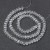 KFR183 Koraliki szklane rondelle 4x3,5mm kryształki fasetowane 110szt crystal