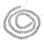 KFR183 Koraliki szklane rondelle 4x3,5mm kryształki fasetowane 110szt crystal