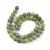 JAD174 Jadeit Taiwan kamień naturalny koraliki kule 8mm sznur 46szt zielony
