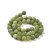 JAD175 Jadeit Taiwan kamień naturalny koraliki kule 8mm matowe sznur 46szt zielony