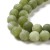 JAD175 Jadeit Taiwan kamień naturalny koraliki kule 8mm matowe sznur 46szt zielony