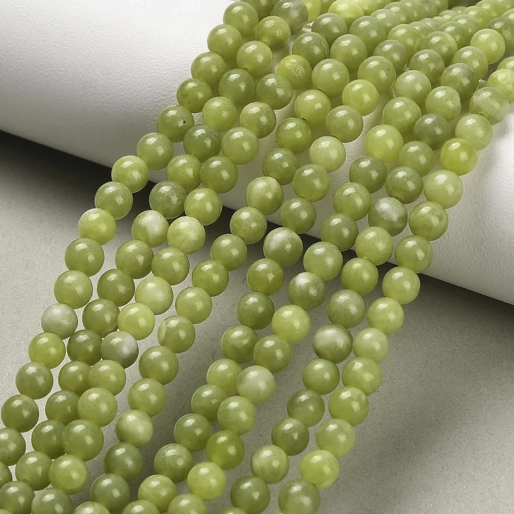 JAD178 Jadeit Taiwan kamień naturalny koraliki kule 4mm sznur 85szt zielony