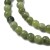 JAD179 Jadeit Taiwan kamień naturalny koraliki kule 4mm sznur 88szt zielony