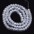 KFR207 Koraliki szklane rondelle 6x5mm kryształki fasetowane 80szt crystal
