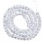 KFR207 Koraliki szklane rondelle 6x5mm kryształki fasetowane 80szt crystal