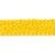 KSF102 Koraliki szklane fasetowane okrągłe 2mm sznur 165szt żółte