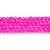 KSF106 Koraliki szklane fasetowane okrągłe 2mm sznur 165szt magenta