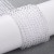 KSF111 Koraliki szklane fasetowane okrągłe 2mm sznur 165szt crystal
