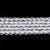 KSF111 Koraliki szklane fasetowane okrągłe 2mm sznur 165szt crystal